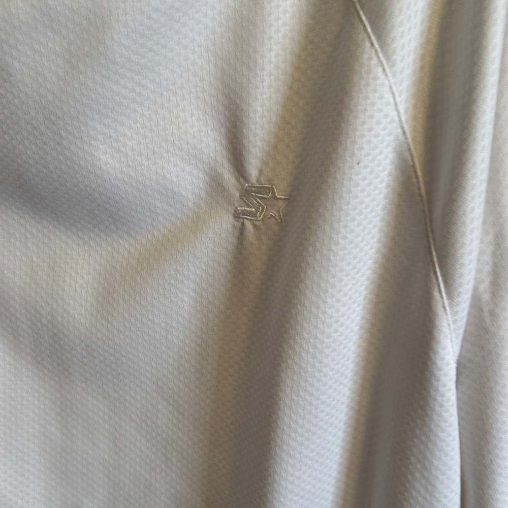 Starter Classic White Mesh Tee‎ - Picture 4 of 8